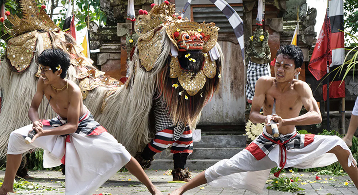 BARONG KERIS DANCE