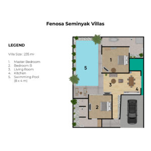 Fenosa Seminyak Villas - Seminyak - Image 3