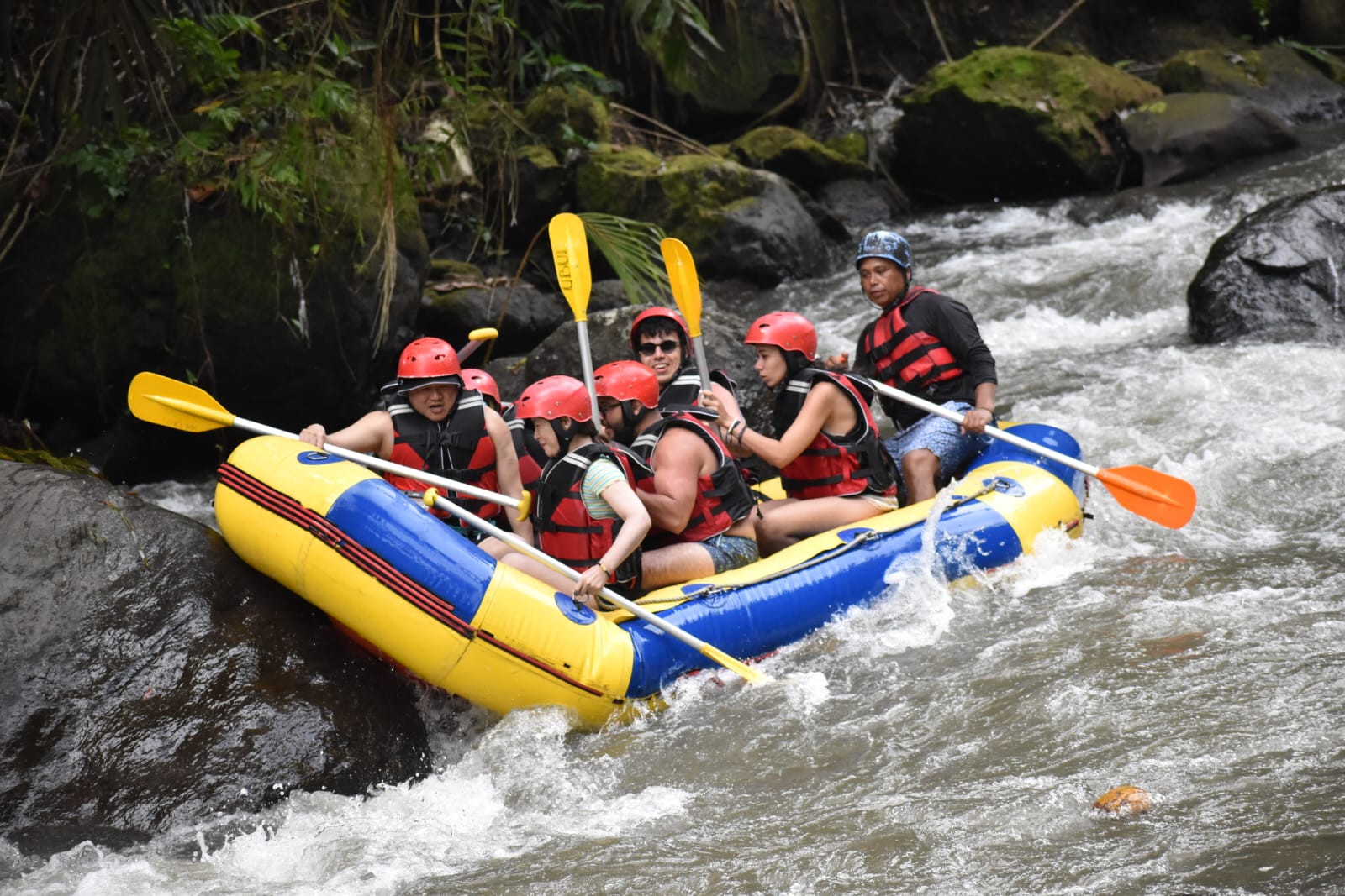 river rafting