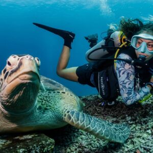 Diving in Gili