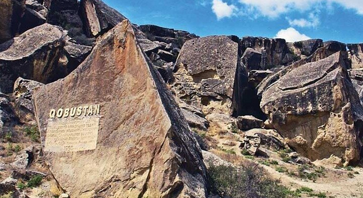 Azerbaijan-Qobustan