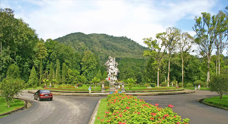 BALI BOTANICAL GARDEN-