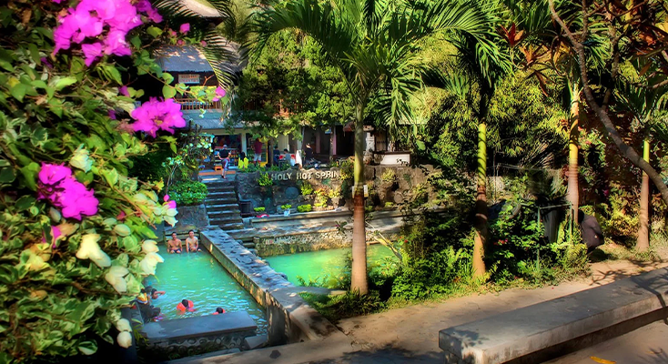 BANJAR HOT SPRINGS-