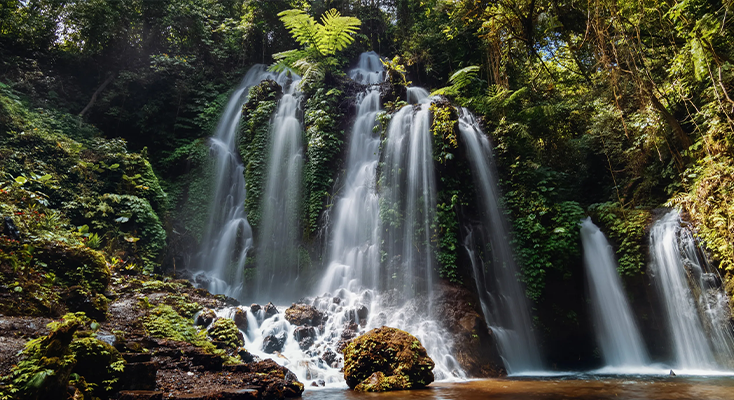 BANYU WANA AMERTHA WATERFALL-