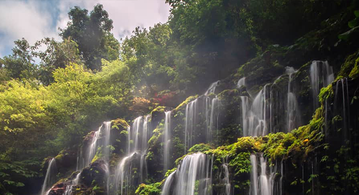 BANYU WANA AMERTHA WATERFALL