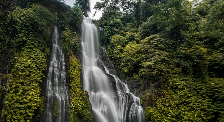 BANYUMALA WATERFALL-