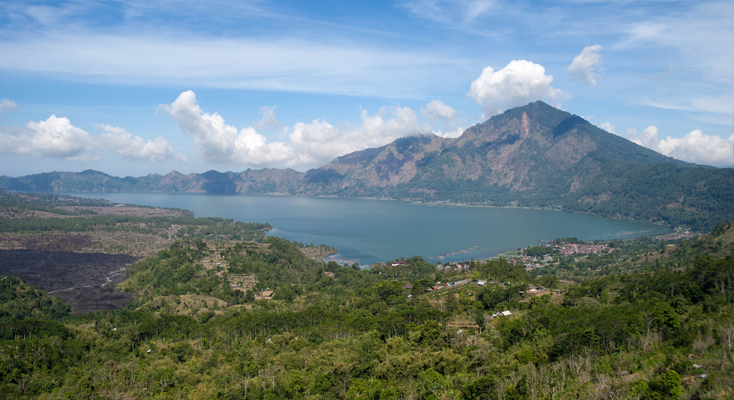 BATUR-LAKE