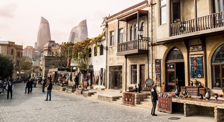 Baku-old-city