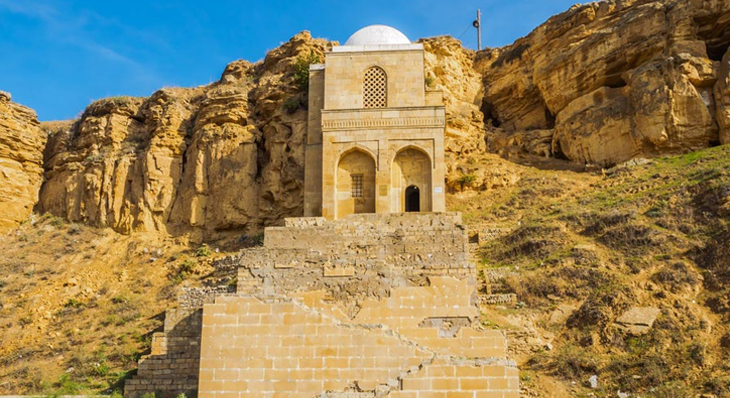 Diri-Baba-Mausoleum