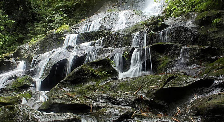 GOA GIRI CAMPUHAN WATERFALLS