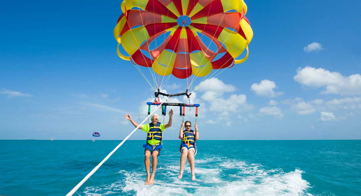 Parasailing