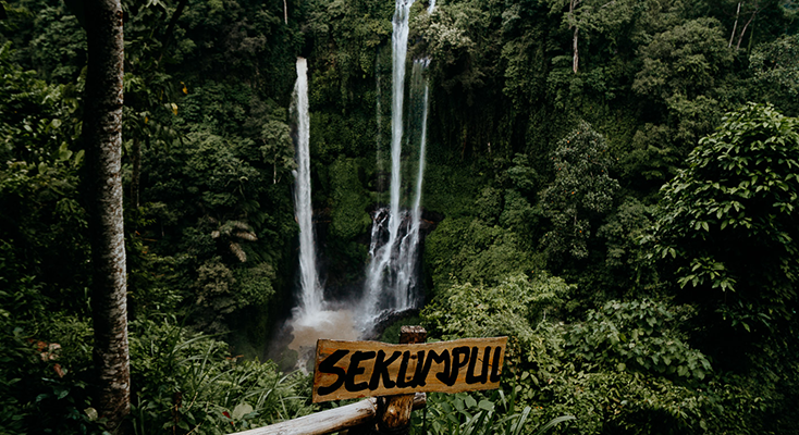 SEKUMPUL WATERFALL