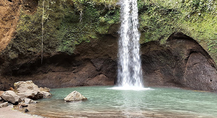 TIBUMANA WATERFALLS