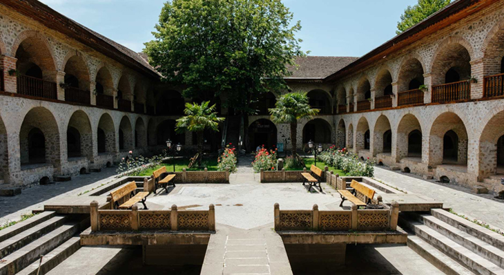 Upper-Caravanserai