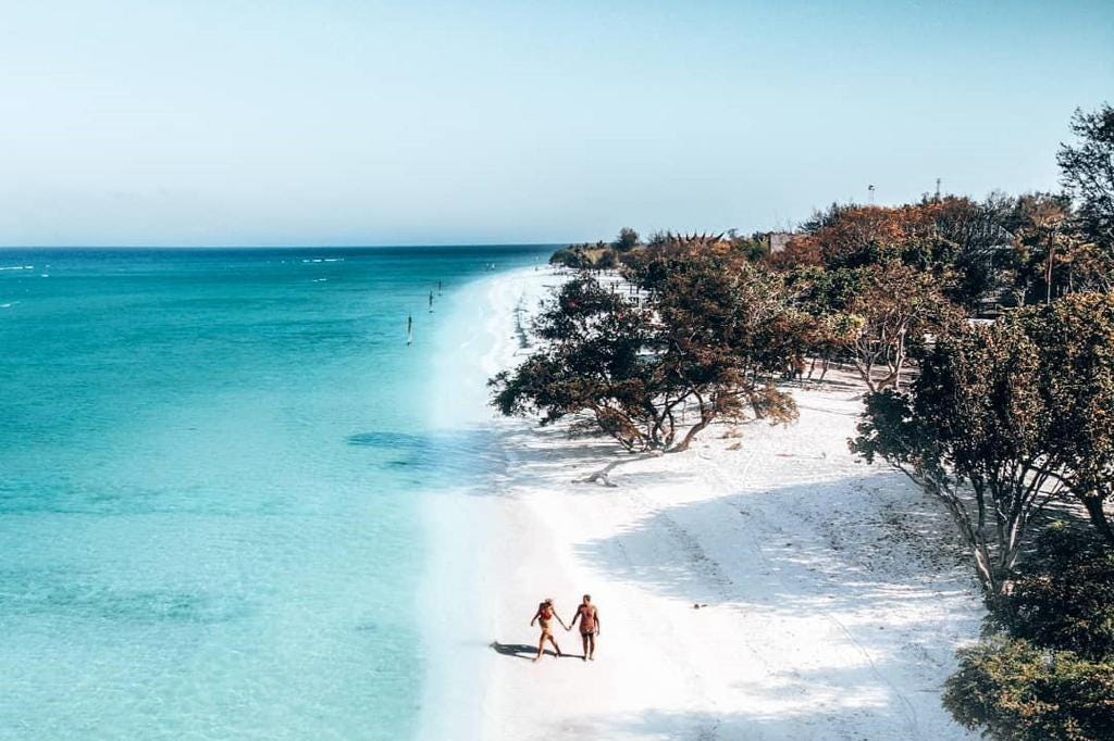 Gili Trawangan Beach