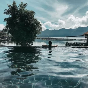 Air Panas Batur Bali
