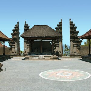 penulisan temple