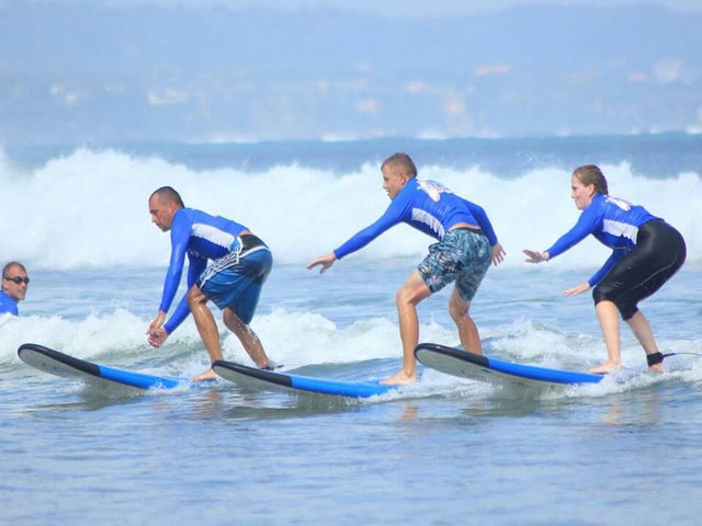 Bali Surfing Lessons